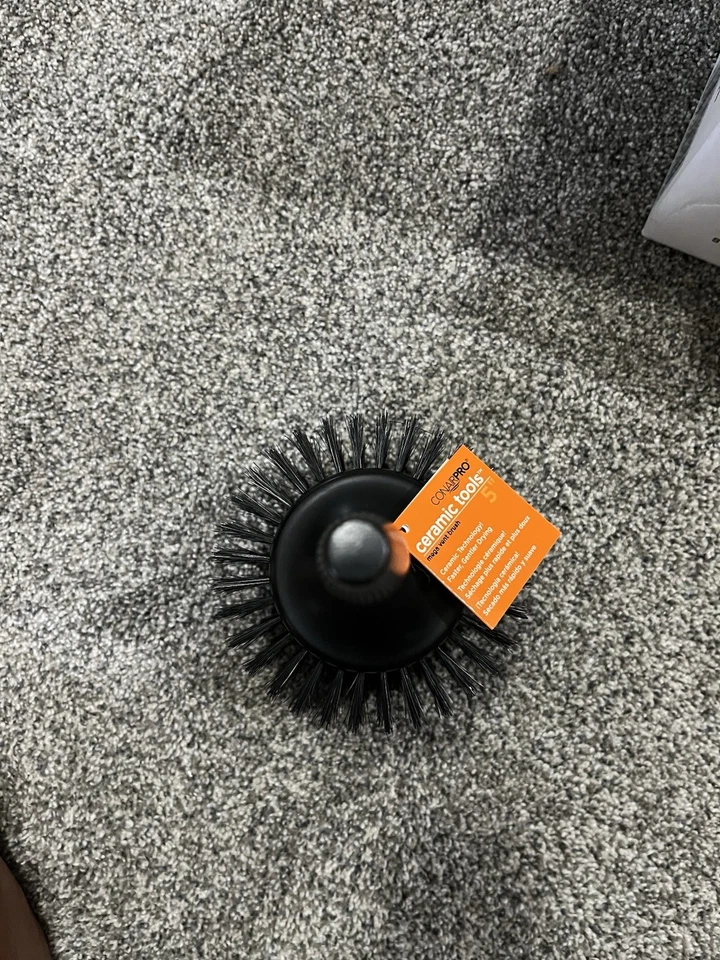 Conair Professional Ceramic Mega Vent Brush 5 inch -  #CPBMBR - Image 4 of 4