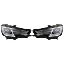 Scheinwerfer Set D5S H8 LED Links & Rechts passend für Audi A4 8W 05/15- mit TFL