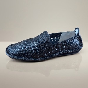 Galizio Torresi Men’s slip on Leather  navy Blue shoes loafers Size 8.5-9|42 EU Galizio Torresi | eBay main image 4
