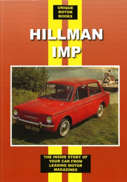 Hillman Imp by Colin Pitt PAPERBACK 9781841553917