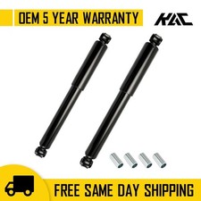 2x Rear Strut Shock Absorber 344055 For 1993-2002 Nissan Quest All engine Pair