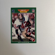 1989 Pro Set - Ronnie Lott #379 San Francisco 49ers HOF NFL Card