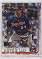 2019 Topps 150th Anniversary Willians Astudillo #448 Rookie RC 6o3