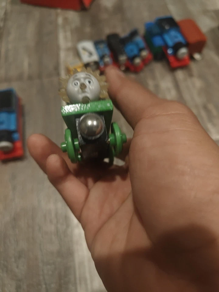 Thomas the Train magnético metal fundido a presión Foto 4 de 4