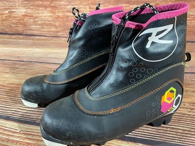 Rossignol Kids Nordic Cross Country Ski Boots Size EU33 US2 NNN O14