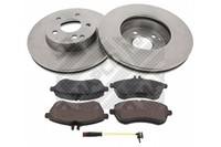Bremsensatz Vorne FüR Mercedes C-Klasse C204 S204 W204 2007->>