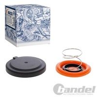 Vaico ÖLfiltergehÄUse Passend FüR Ford Focus Kuga Mondeo S-MAX Volvo C30 C70 S40