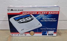 Midland NOAA Emergency Weather Alert Radio WR120EZ Early Warning S.A.M.E - New