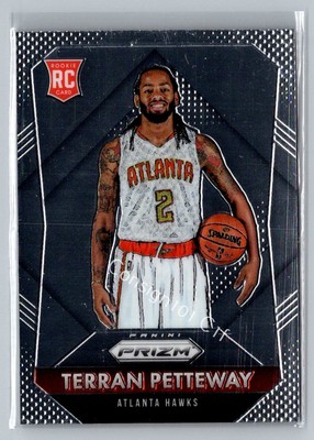 2015-16 Panini Prizm #327 Terran Petteway C1f