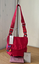 BNWT Radley Fabric Shoulder Or Crossbody Bag, Dog Tag, Dust Cover & Care Card. 