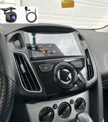 9 Inch 4+64GB For Ford Focus 2012-2018 Car Radio Carplay Android 15 Stereo +CAM