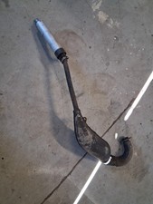 Suzuki Rg 125 Fun 1995 Exhaust Pipe Silencer