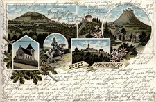 Greetings from Hohenstaufen - Litho -229100