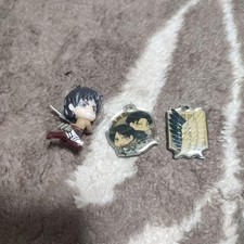 Attack on Titan Eren etc. 3 charm set