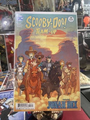 Scooby-Doo Team-Up Ft: Jonah Hex #28 (2017)