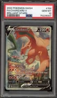 Pokemon Charizard V Brilliant Stars Full Alt Art #154 PSA 10 Gem Mint