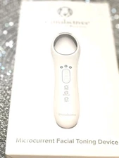 Dermalactives Microcurrent Facial Toning Device FULL SZ NIB Org. $179