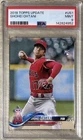 2018 Topps Update Shohei Ohtani Rookie #US1 PSA 9
