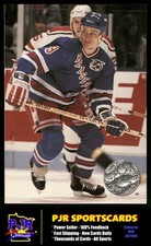 Adam Graves 1991-92 Pro Set Platinum #207 New York Rangers