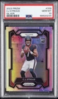 2023 PANINI PRIZM SILVER PRIZM #339 CJ STROUD ROOKIE RC PSA 10