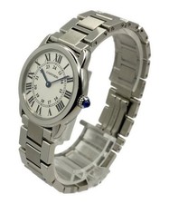 Cartier Ronde Solo SM Quartz W6701004 W6701004 #028 2