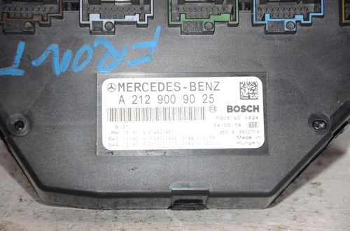2014 MERCEDES BENZ E350 SAM Signal Activation Module Lamp (front engine) 838355 - Picture 6 of 12