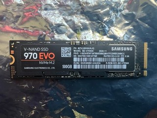 Samsung SSD 970 EVO 500GB NVMe M.2 PCIe 3.0 x4 (Fully Tested Low Wear)