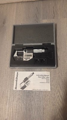 Micromaster MM2000 Capa System 0-30mm Swiss Made Brown & Sharpe Micrometer