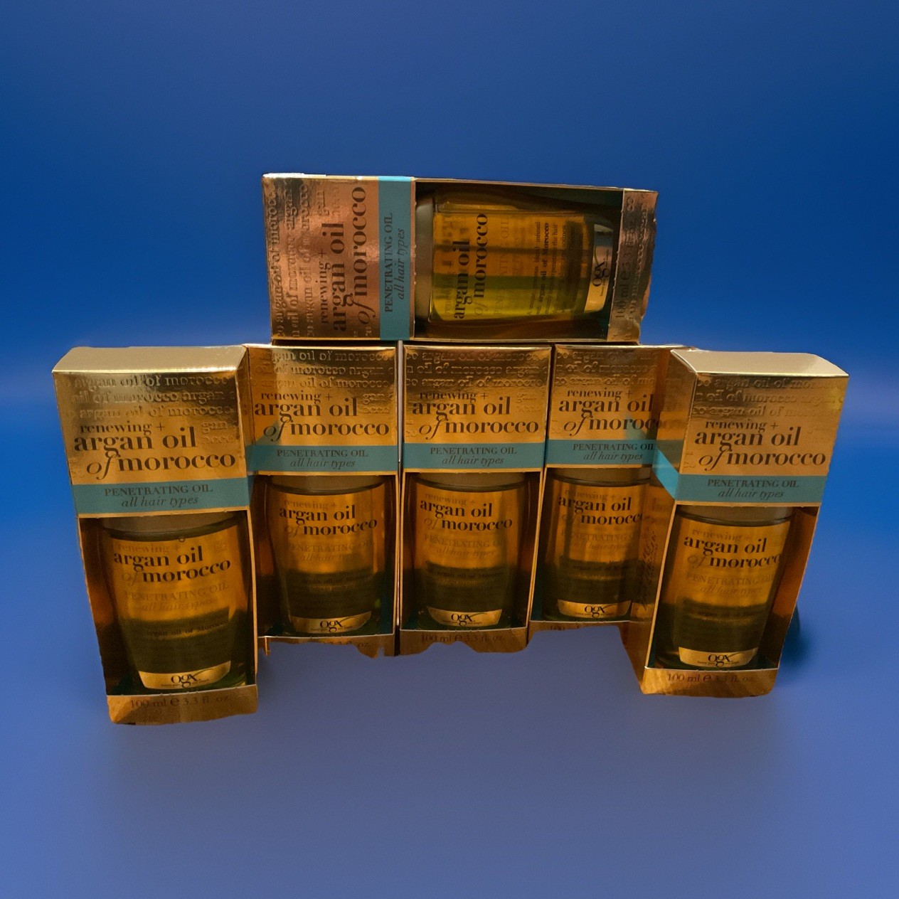Of Morocco Penetrating 3.3 Oz All Hair Types Nib