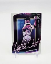 2021 Panini Donruss Optic Mariano Rivera Lights Out No. LO12