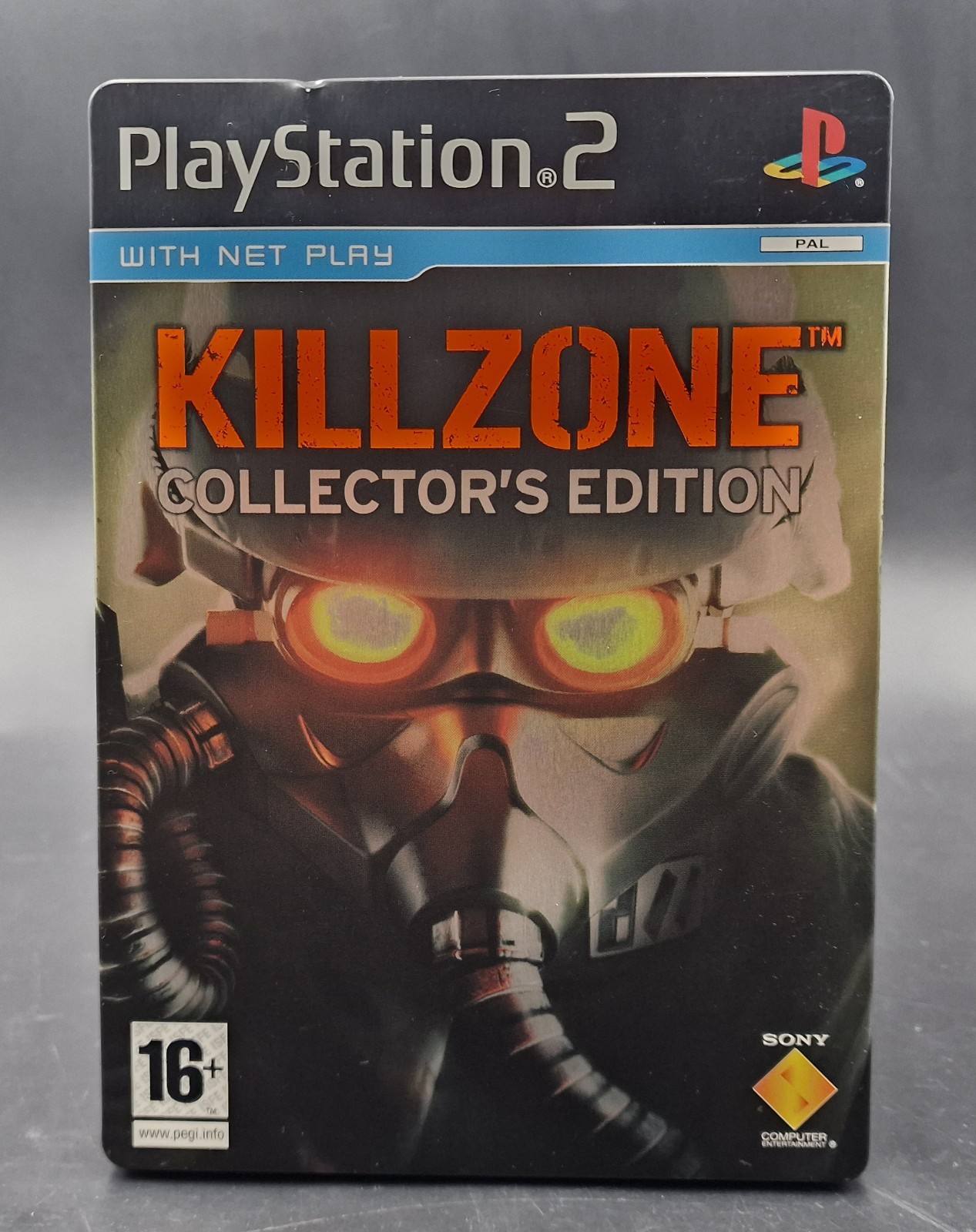 Killzone Collector's Edition Steelbook - Sony Playstation 2 PS2 - Complet - PAL