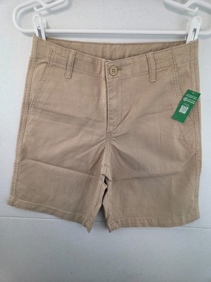 Gap Kids sz 14 Sand Khaki Kids Uniform Twill Shorts (2-Pack) NWT $69.99