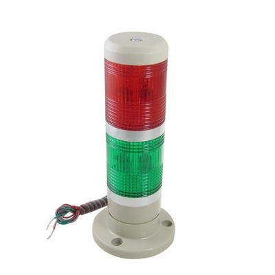 Industrial Lamps Red Green Signal   Lamp Warning Stack Light DC24V AC110V *le