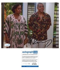 Nicholas Duvernay "The White Lotus" AUTOGRAPH Signed 'Zion' 8x10 Photo F ACOA