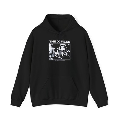 X Files Vintage Sweatshirt Classic TV, Science Fiction, Conspiracy, Fan Hoodie