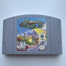 Cruis'n World N64 Nintendo 64 Cartridge Tested