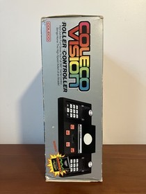 Colecovision Coleco Roller Controller Module Track Ball Accessory &Game IN BOX! 
