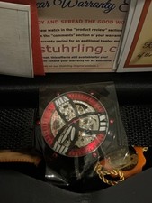 STUHRLING Original Mens Alpine SLALON Skeleton Watch automatic