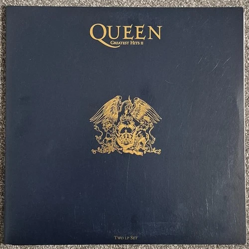 Queen Greatest Hits II 2 x LP Remastered Edition Freddie Double Album NM-NM