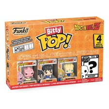 Funko Bitty POP Dragon Ball Z - Kid Buu, 4-Pack and A Surprise (Importación USA)