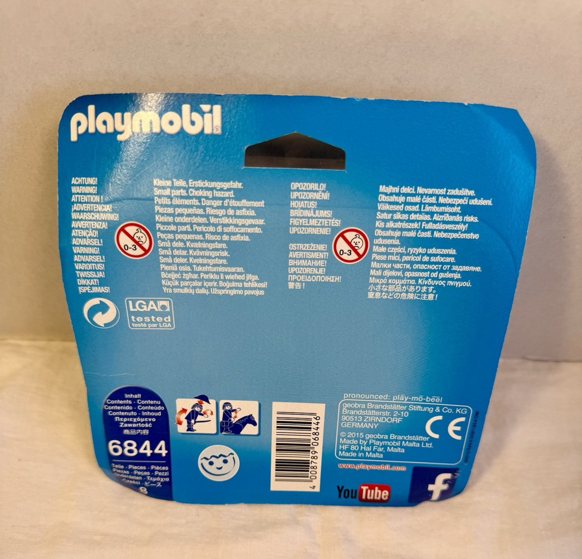 PLAYMOBIL 6844 - Le robot zombie bleu - EUR 3,00 - FR