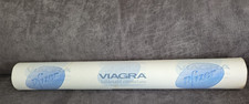 Vintage Viagra Pfizer Exam Table Paper Roll Pharmaceutical Promo 18"
