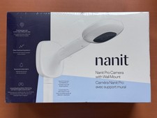 Nanit Pro Monitor Smart Baby Monitor  Wall Mount N311NW SEALED NEW IN BOX