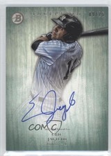2014 Bowman Inception Prospect Auto Green 9/25 Eric Jagielo #PA-EJ Auto 1b0