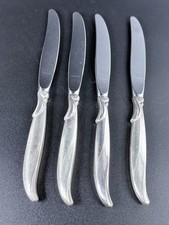 Flair by 1847 Rogers Silverplate Set of 4 Dinner Knife Mid-Century 50's/60's