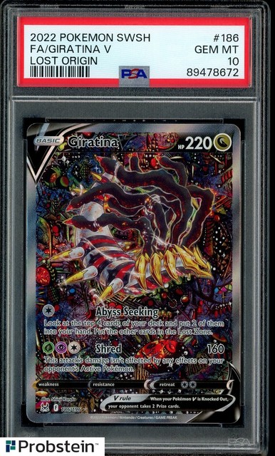 Giratina V #186 (Lost Origin (2022))