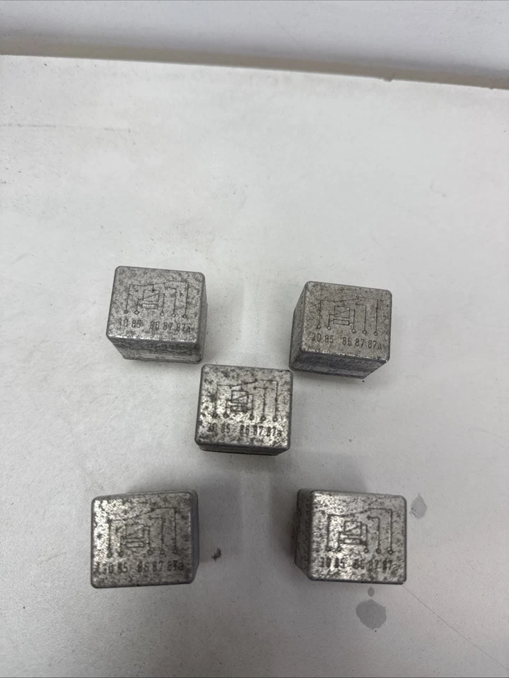 梅赛德斯 3085868787a 多用途继电器 0015420219。 5件套德国制造 — 第 2/4 张图片