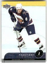 2002-03 Upper Deck #254 Frantisek Kaberle Atlanta Thrashers
