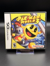 Pac-Man World 3 (Nintendo DS, 2005) Complete In Box, Tested And Working