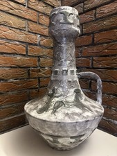 Bodenvase Walter Gerhards Grau 60 Cm Hoch Top Zustand MCM Keramik